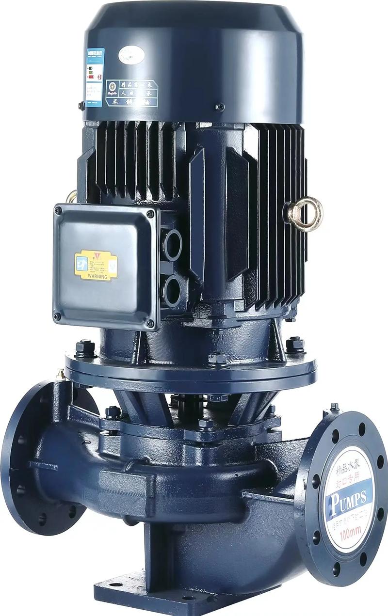 ISG Series Vertical In-line Pump