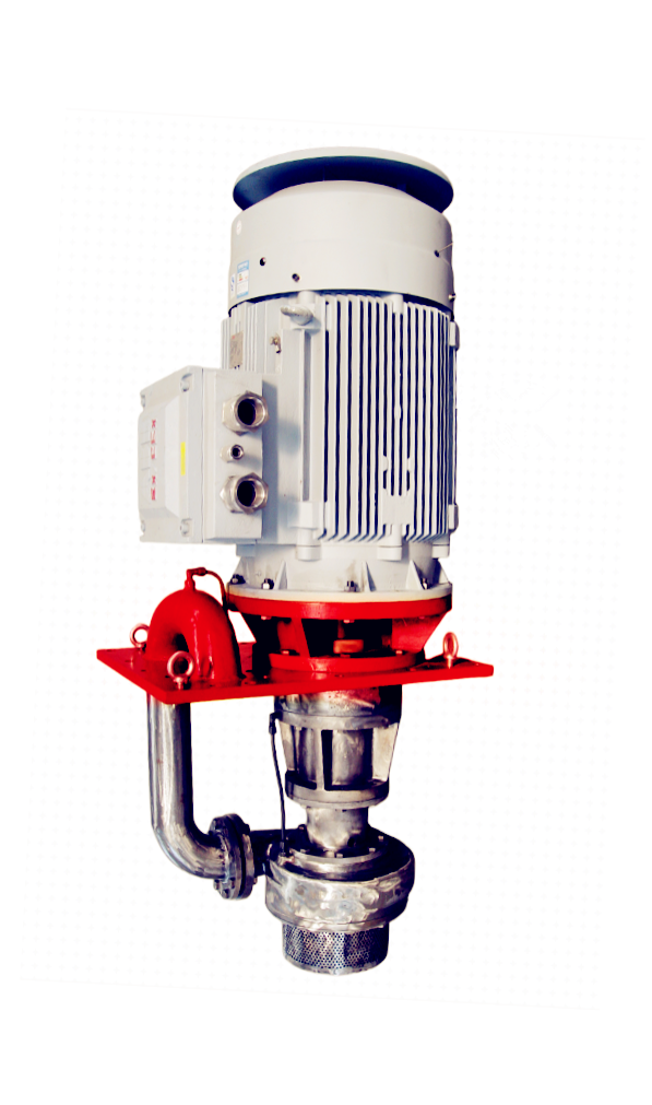 Auxiliary AC Lube Oil Pump