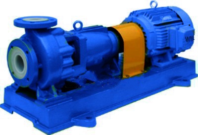 IHF Series Fluorine Lining Chemical Pump